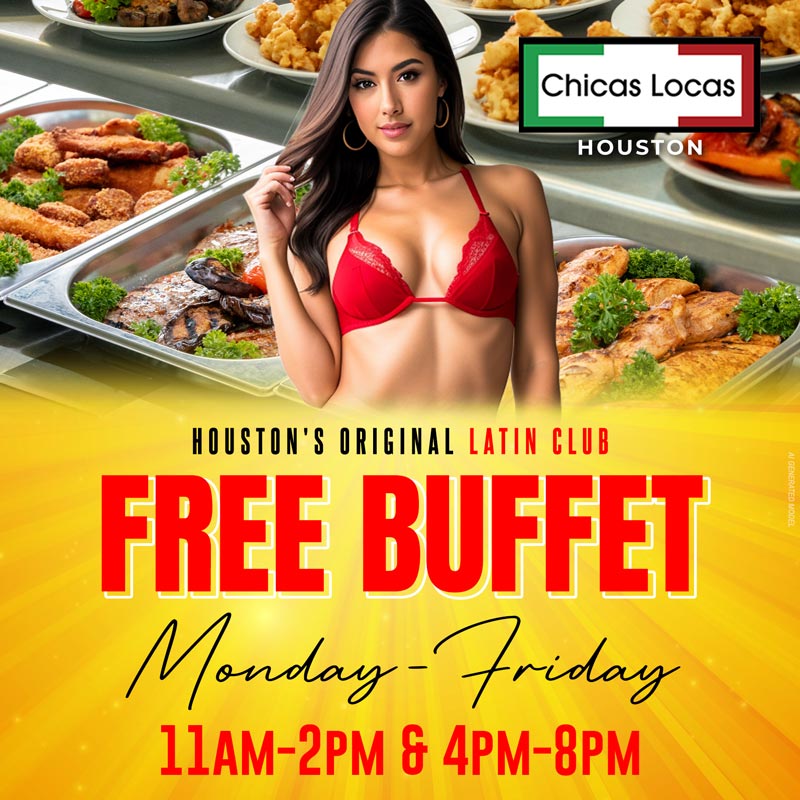 Chicas Locas Free Buffet