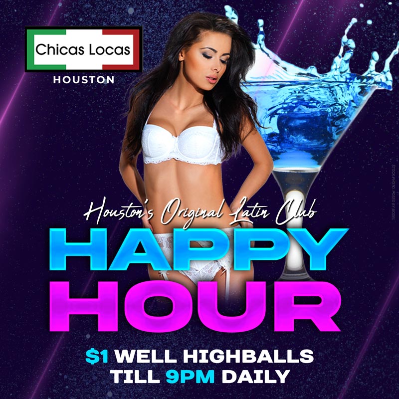 Chica's Locas Happy Hour