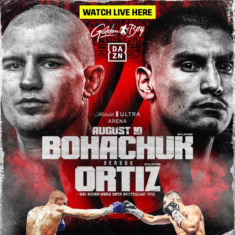 Ortiz vs. Bohachuk