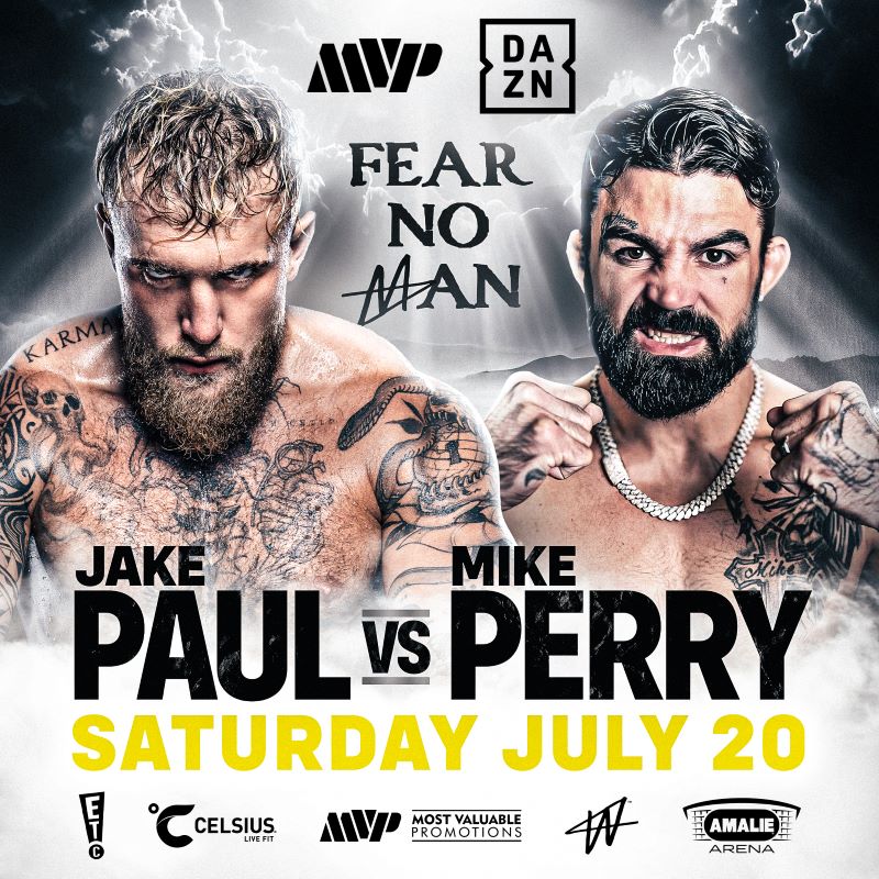 paul v perry boxing